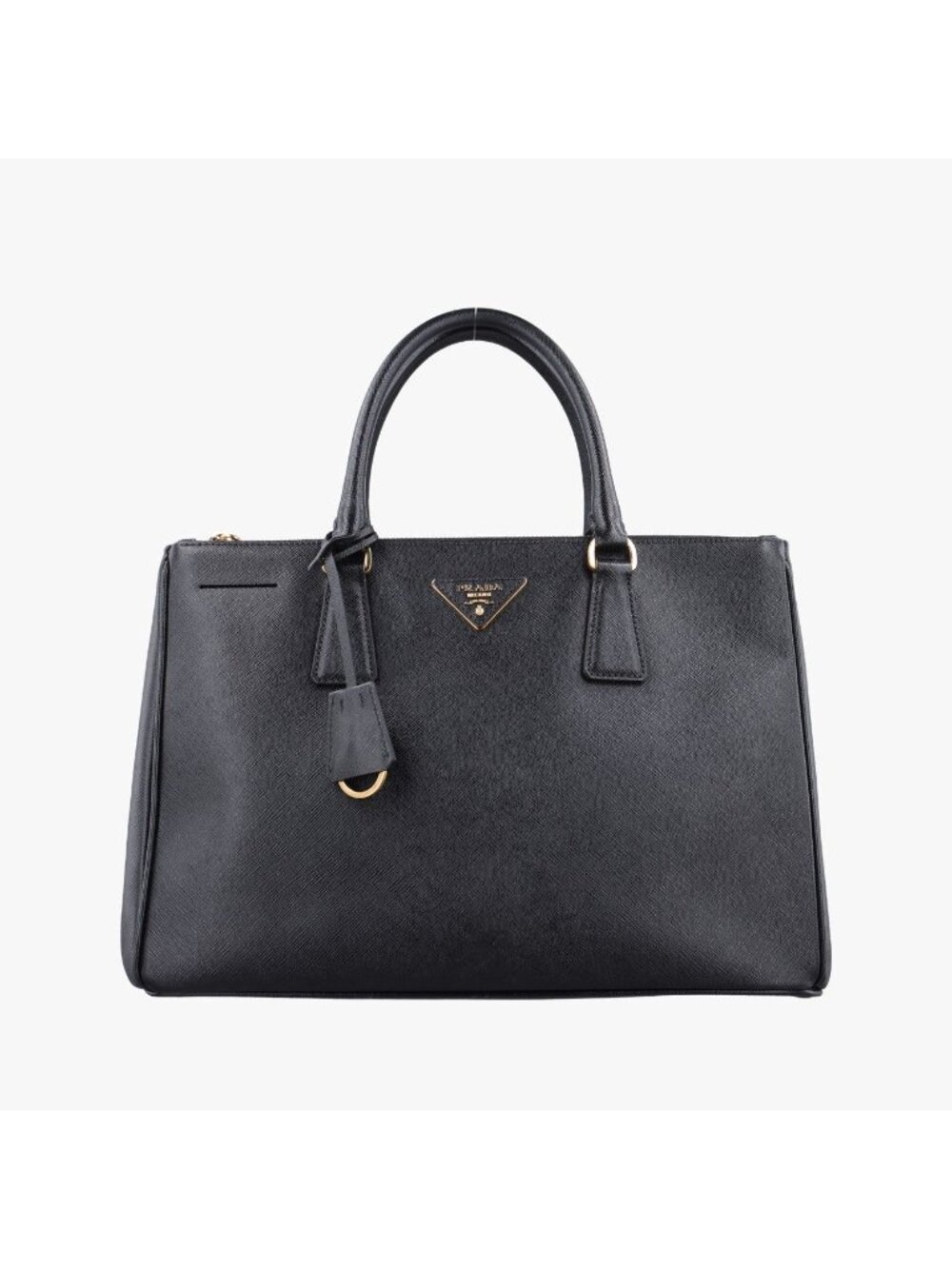 Prada Galleria Black Saffiano Leather 31
